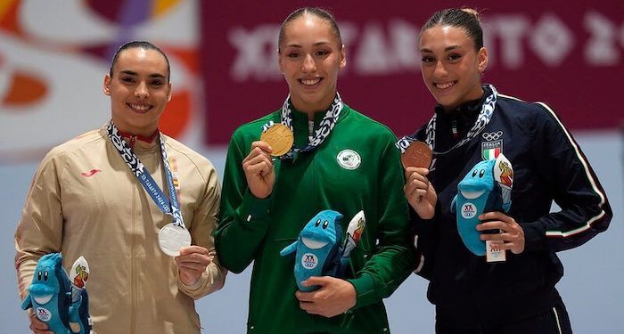 Alba Petisco completó con cuatro medallas de plata su participación en los Juegos Mediterráneos