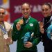 Alba Petisco completó con cuatro medallas de plata su participación en los Juegos Mediterráneos
