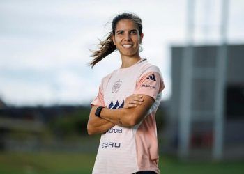 Alba Redondo: «Estoy rodeada de jugadoras top, tanto en el club como aquí en la selección»