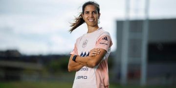 Alba Redondo: «Estoy rodeada de jugadoras top, tanto en el club como aquí en la selección»