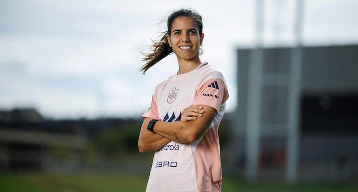 Alba Redondo: «Estoy rodeada de jugadoras top, tanto en el club como aquí en la selección»