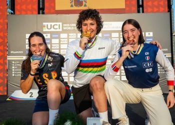 Alba Riera revalidó su título de campeona del Mundo de trial en Riyadh