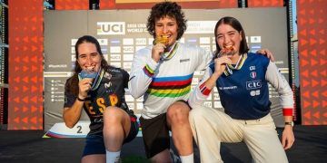 Alba Riera revalidó su título de campeona del Mundo de trial en Riyadh