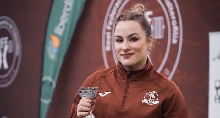 Alba Sánchez, quinta en la Copa de España