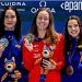Alba Vázquez, plata y Emma Carrasco, bronce, brillaron en los 400 estilos del Europeo