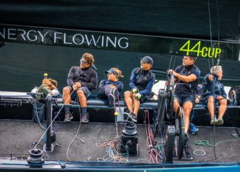 Todo listo en la 44Cup Alcaidesa Marina