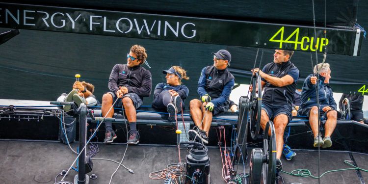 Todo listo en la 44Cup Alcaidesa Marina