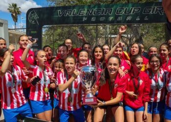 La UE L’Alcudia se impone en la clasificación general de la Valencia Cup Girls 2025
