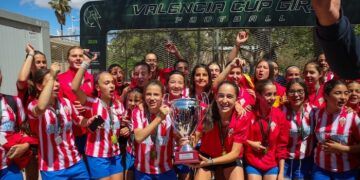 La UE L’Alcudia se impone en la clasificación general de la Valencia Cup Girls 2025