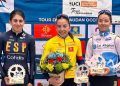 Alejandra Neira finalizó segunda en la general del Tour de Gevaudan