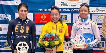 Alejandra Neira finalizó segunda en la general del Tour de Gevaudan