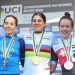 Alejandra Neira se vistió de arcoíris júnior en ruta en un Mundial histórico para España