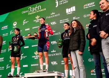 Alejandra Neira y Mirari Gotxi, podio en la Clásica Jaén Paraíso Interior de Copa de las Naciones