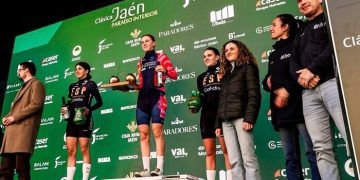Alejandra Neira y Mirari Gotxi, podio en la Clásica Jaén Paraíso Interior de Copa de las Naciones