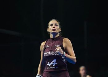 Alejandra Salazar, la reina del pádel, encara su adiós: «Me ha quedado la espina de ir a los Juegos»