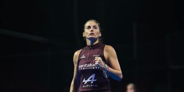 Alejandra Salazar, la reina del pádel, encara su adiós: «Me ha quedado la espina de ir a los Juegos»