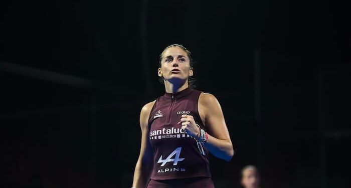 Alejandra Salazar, la reina del pádel, encara su adiós: «Me ha quedado la espina de ir a los Juegos»
