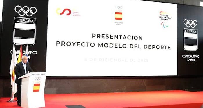 El Comité Olímpico Español presenta el nuevo Modelo del Deporte hacia la modernización