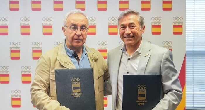 El COE y Joma, juntos de nuevo hacia los Juegos Olímpicos de Los Ángeles 2028