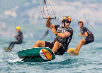 La Copa de España de Formula Kite de nuevo en manos de Alejandro Climent