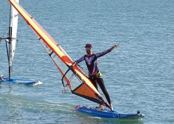 Alejandro Rivera, campeón de la Copa de España de Raceboard