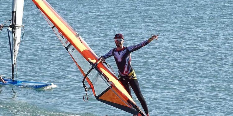 Alejandro Rivera, campeón de la Copa de España de Raceboard