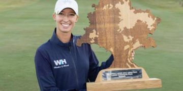 Alexandra Försterling. Foto: Tristan Jones