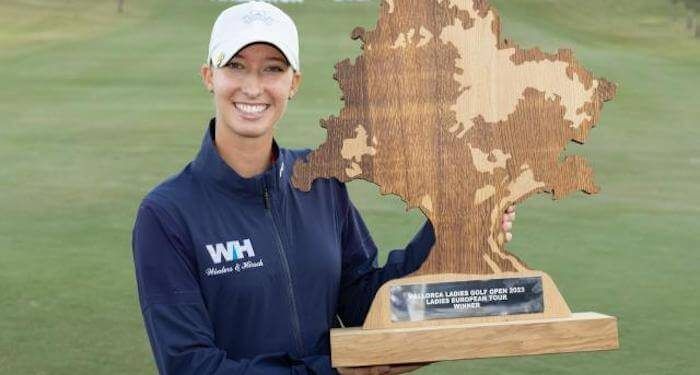 Alexandra Försterling. Foto: Tristan Jones