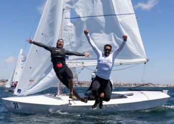 Alfredo González y Cristian Sánchez, campeones del mundo de Snipe