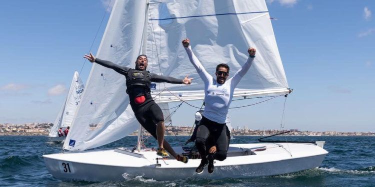 Alfredo González y Cristian Sánchez, campeones del mundo de Snipe
