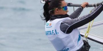 Arranca la CV Olympic Week en Alicante con las clases 420, Raceboard y Techno Plus, Sub17 y Sub15