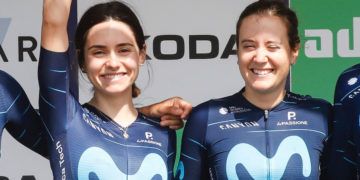 Alicia González y Lourdes Oyarbide seguirán en Movistar Team en 2023