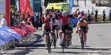 Alina Abramenka ganó en el Gran Premio Cidade de Pontevedra de la Copa de España Cofidis