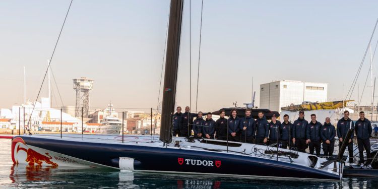 Alinghi Red Bull Racing presenta una nueva fase de preparación con el AC40