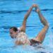Alisa Ozhogina, doble campeona de Europa de natación artística: «Es un paso más hacia el Mundial»