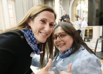 La nadadora paralímpica Pilar Javaloyas tendrá una calle en Valencia