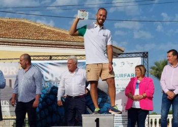 Alvaro Rivera, campeón de España de Raceboard