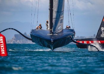 La vela se va degenerando