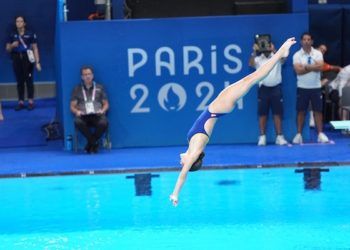 La saltadora Ana Carvajal cerró con un décimo cuarto puesto las semifinales en los Juegos de París