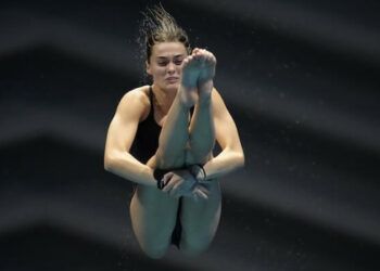 Ana Carvajal firmó una sexta plaza en plataforma en la World Cup de Montreal