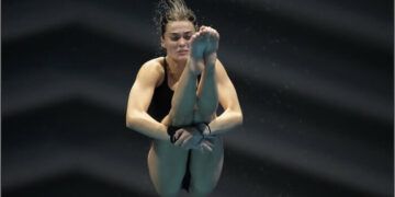 Ana Carvajal firmó una sexta plaza en plataforma en la World Cup de Montreal