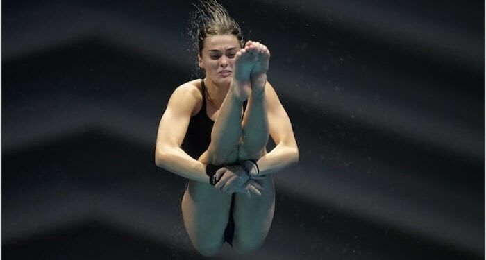 Ana Carvajal firmó una sexta plaza en plataforma en la World Cup de Montreal