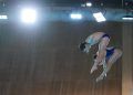 Ana Carvajal y Jorge Rodríguez, bronce en saltos sincronizados mixtos de 10 metros