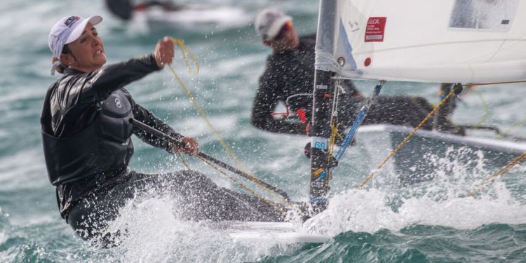 Ana Moncada, nueva campeona de España de ILCA 6