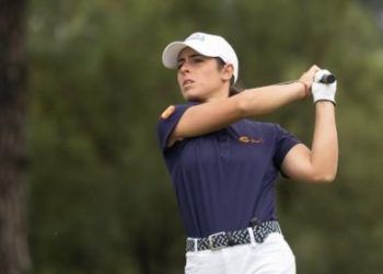 Ana Peláez y Carlota Ciganda comparten cuarta plaza en el Aramco Team Series de Tampa