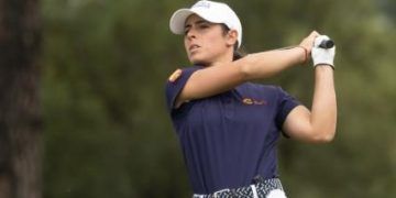 Ana Peláez y Carlota Ciganda comparten cuarta plaza en el Aramco Team Series de Tampa