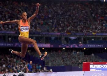 Ana Peleteiro se quedó fuera del podio y finalizó sexta en los Juegos de París con un diploma