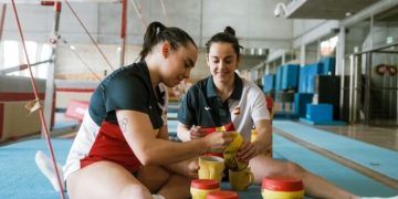 ColaCao, al lado del equipo olímpico español