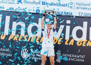 Ana de Beniparrell conquistó su tercer título individual de raspall