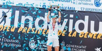 Ana de Beniparrell conquistó su tercer título individual de raspall